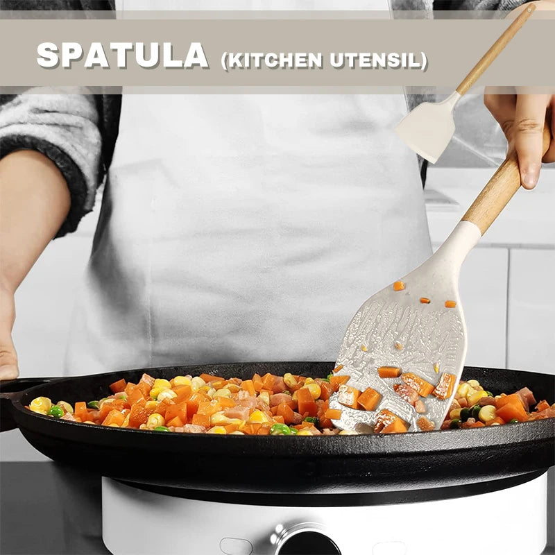 12pcs Silicone Kitchenware