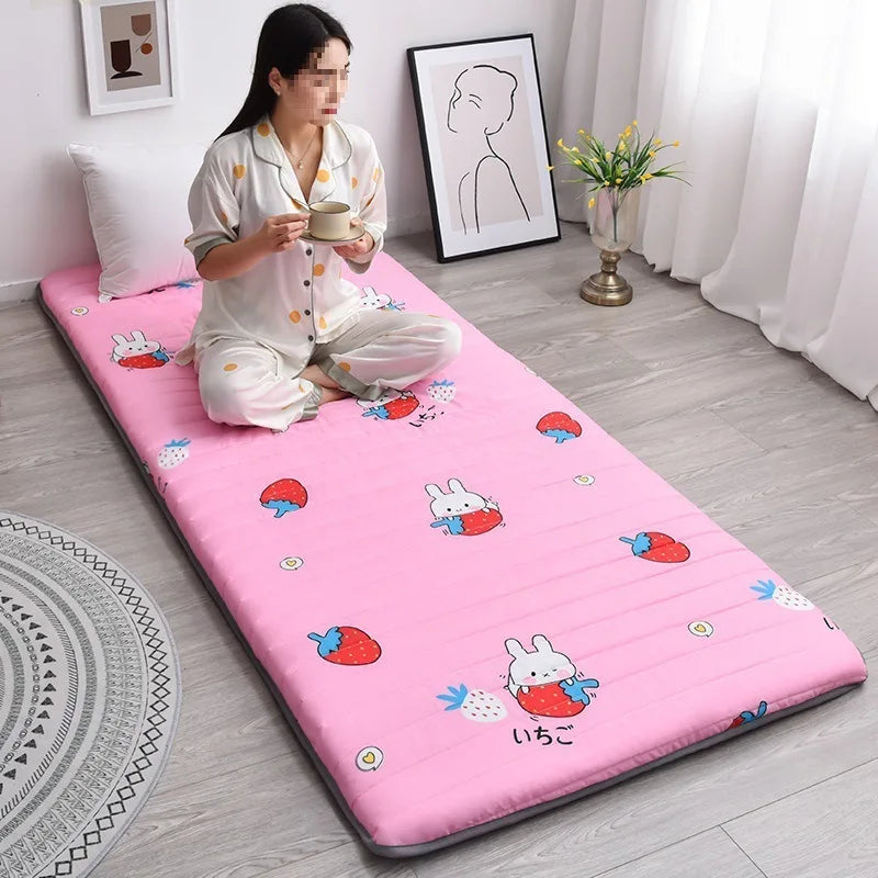 Foldable Soft Sponge Mattr Student Dormi