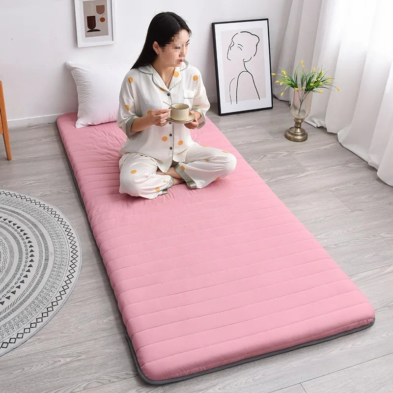 Foldable Soft Sponge Mattr Student Dormi