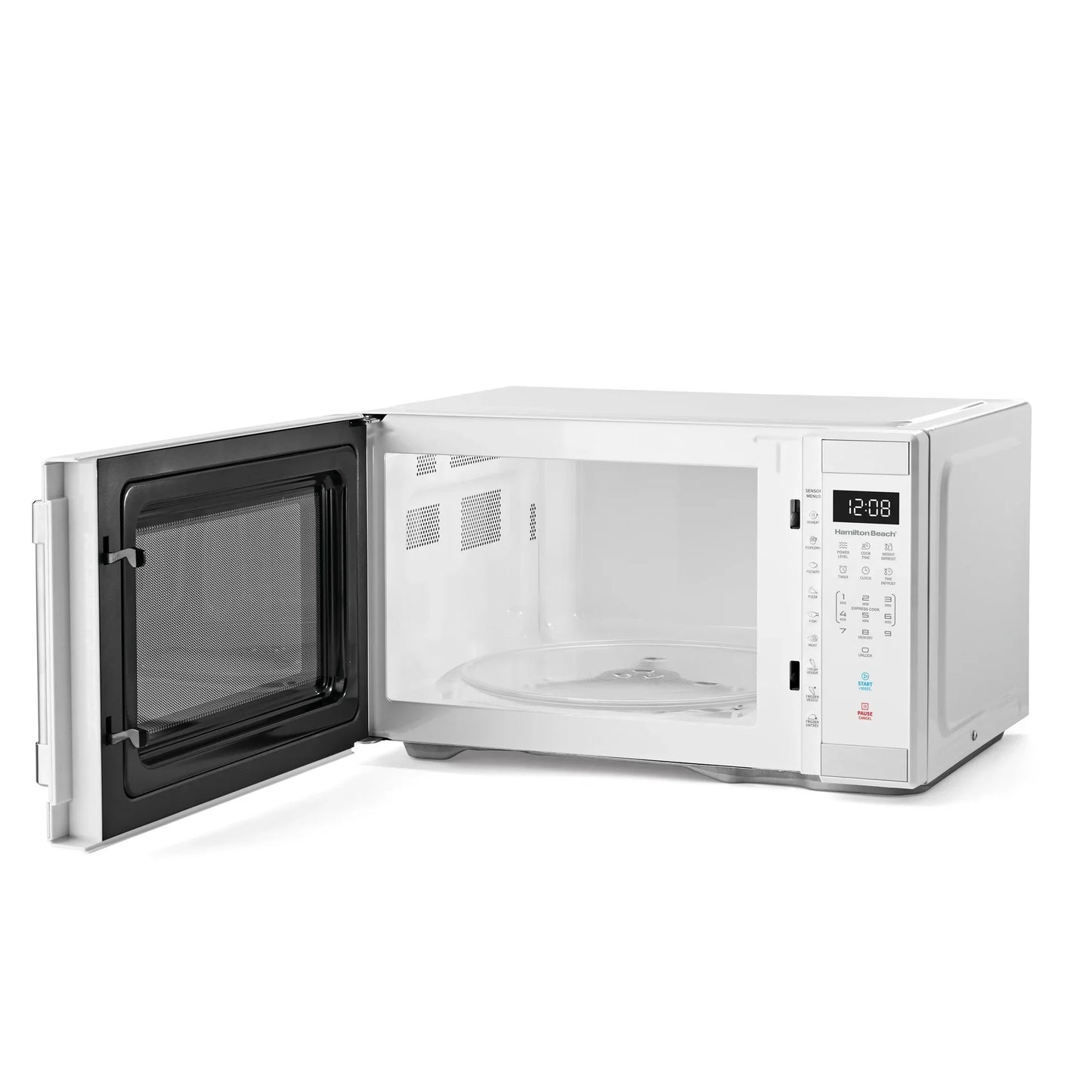 Brand Hamilton Beach 1.1 cu ft Black Microwave Oven,