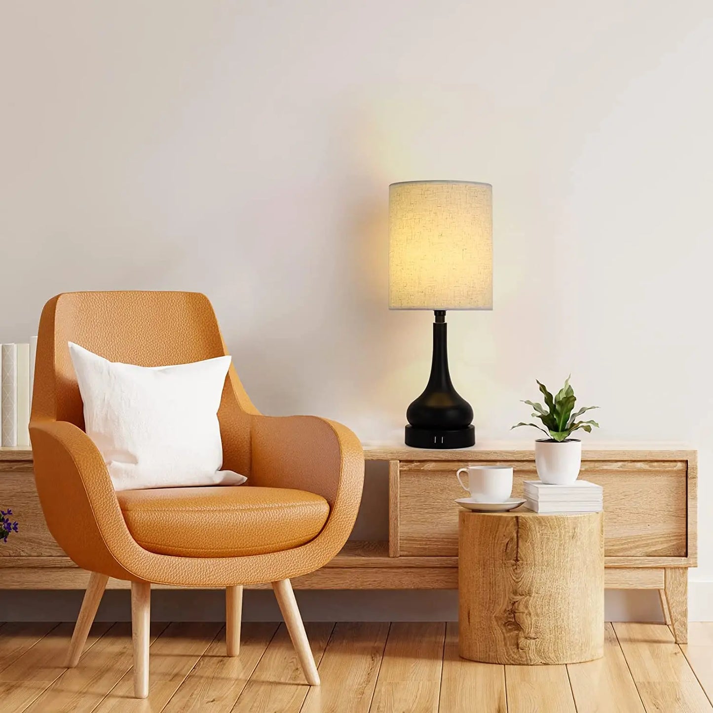 Bedside Lamp Bedroom Table Lamp Set of 2 Table Lamps with