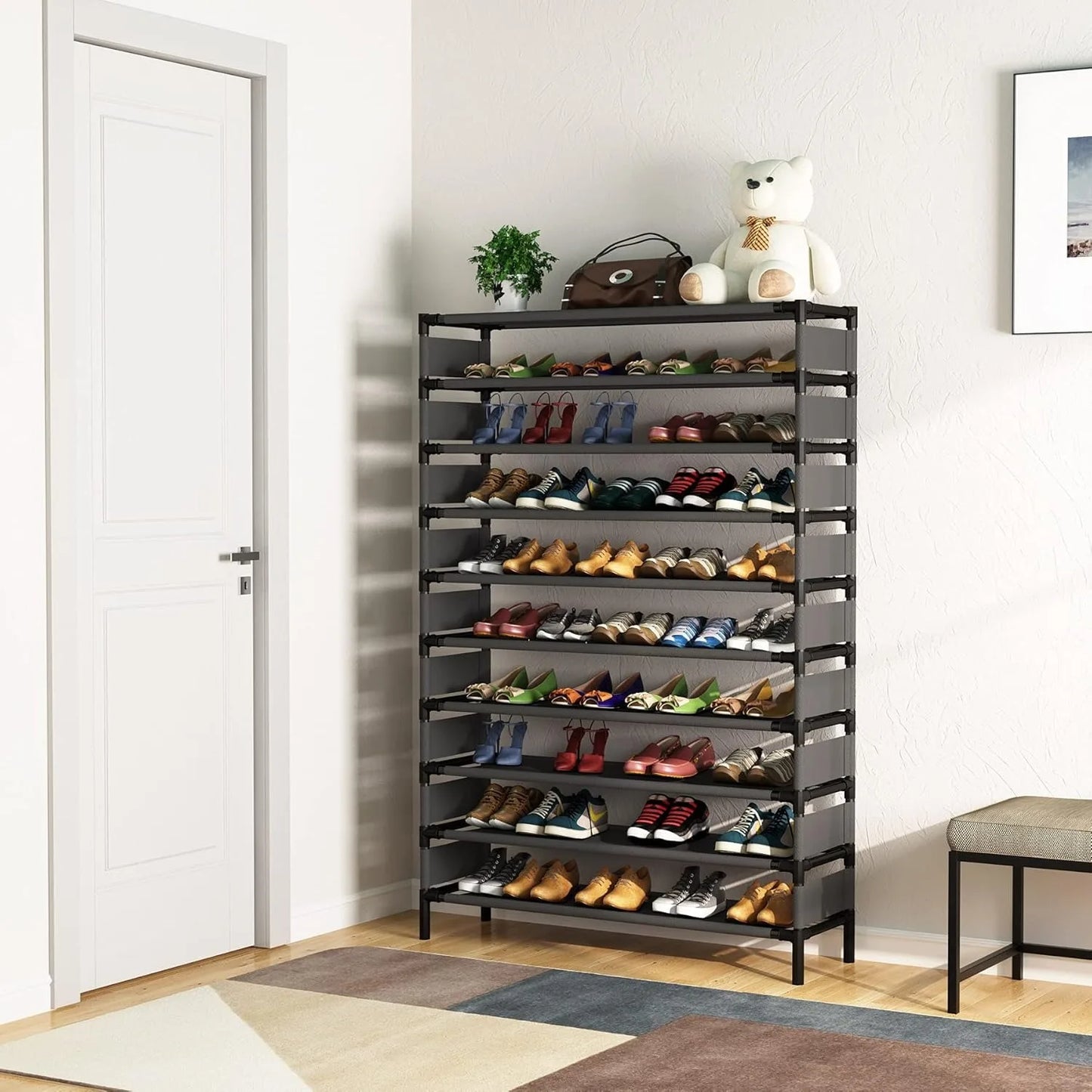 Multi-layer storage Rack, Large Capacity