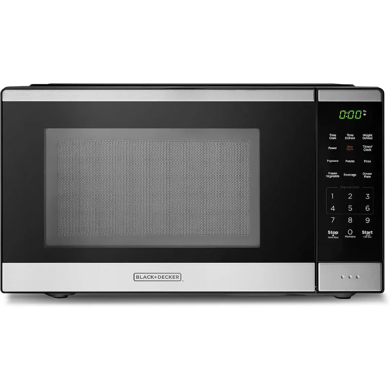 BLACK+DECKER Countertop Microwave Oven 0.9 Cu
