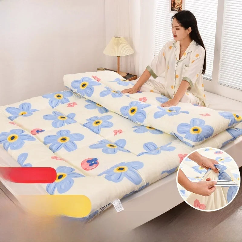 Foldable Soft Sponge Mattr Student Dormi