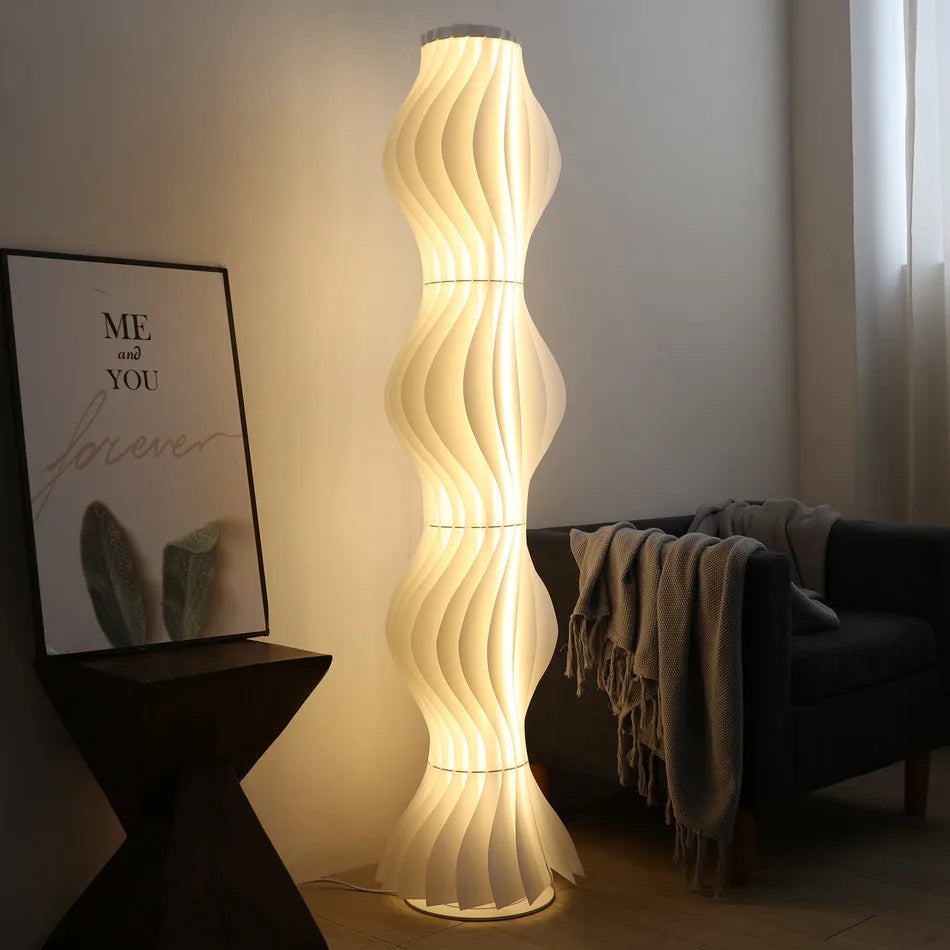 LUVODI LED Floor Lamp Home Dimmable Standing Lamp