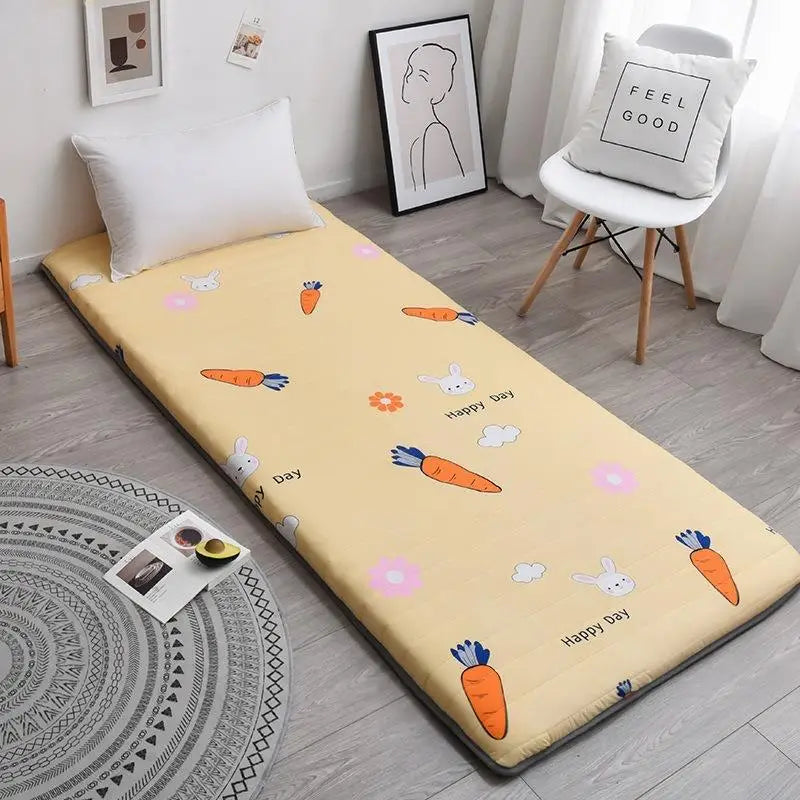 Foldable Soft Sponge Mattr Student Dormi