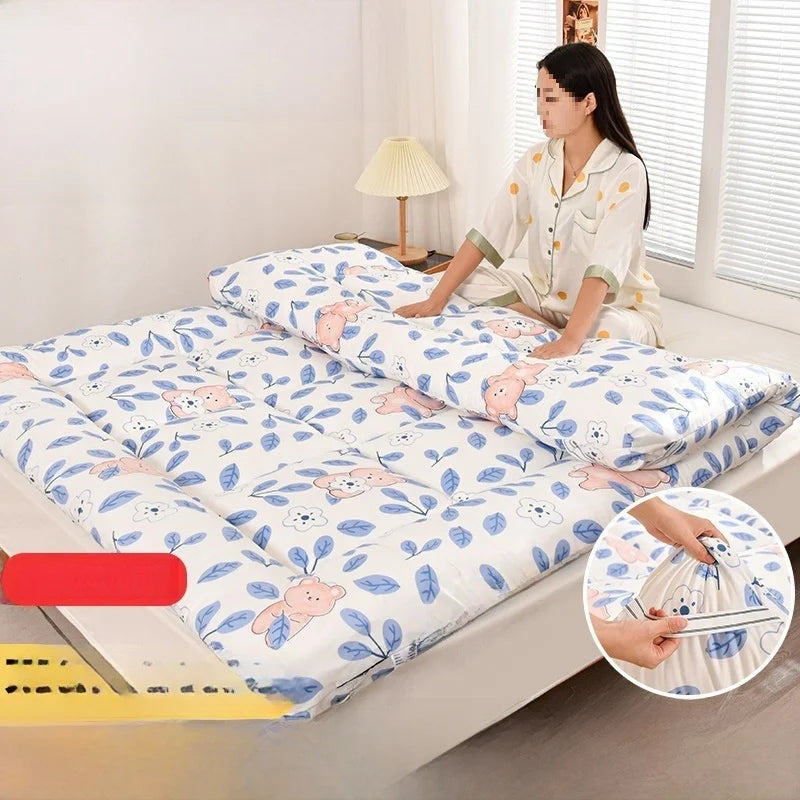 Foldable Soft Sponge Mattr Student Dormi