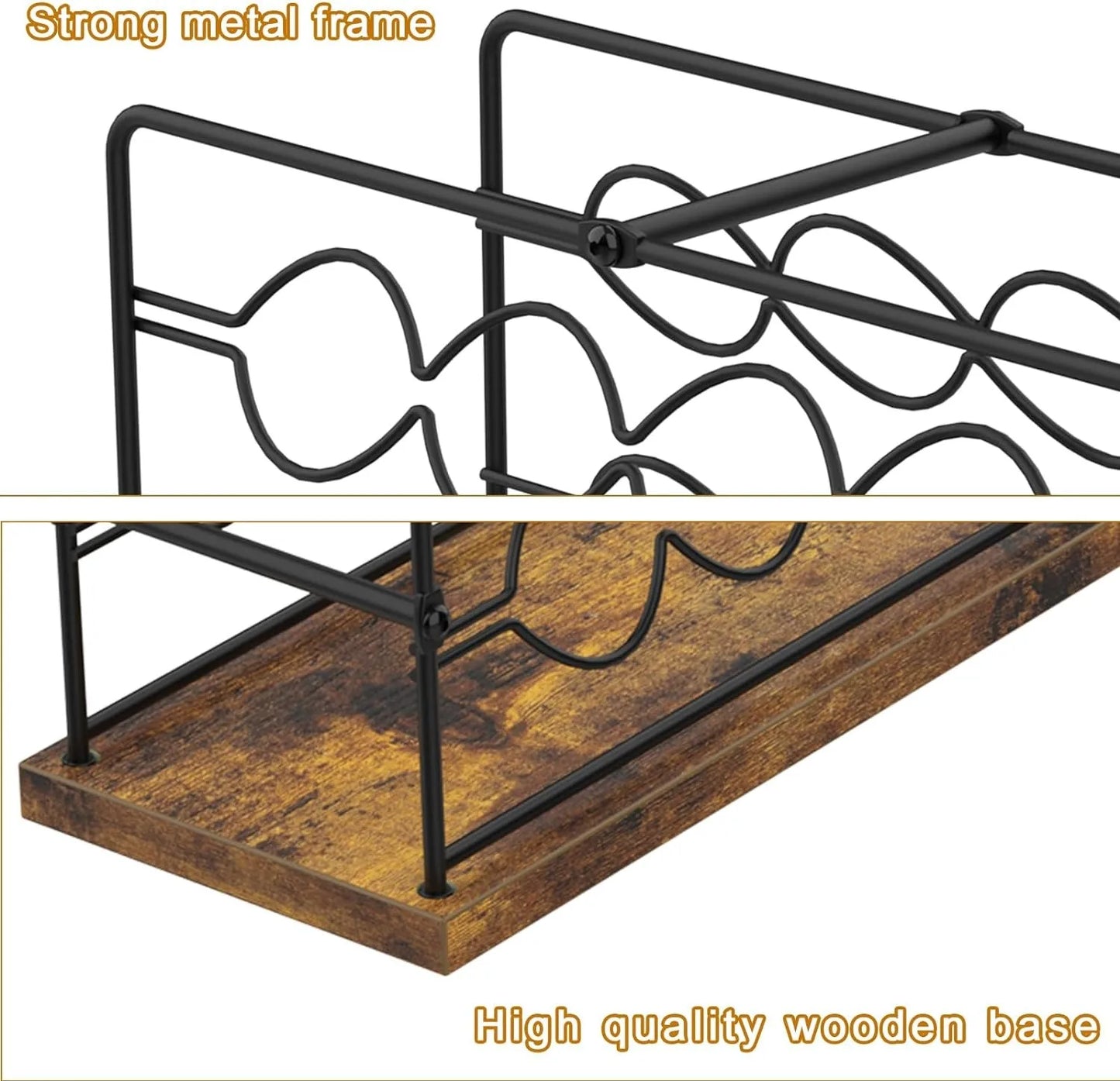 K Cup Holder Modern Coffee Pod Holder Stand Metal Coffee Pod