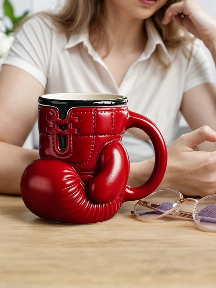 Boxing Glove Mug Sports
