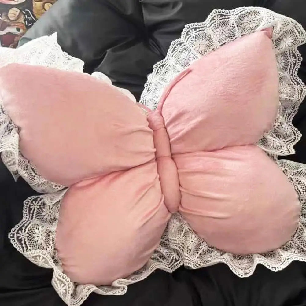 1Pcs Princess Butterfly Office Pillow