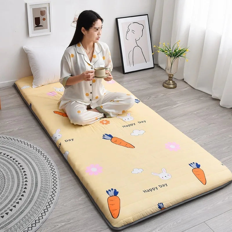 Foldable Soft Sponge Mattr Student Dormi