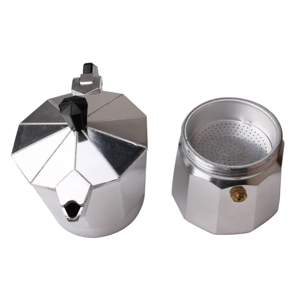 HOODAKANG-Stovetop Moka Coffee Maker, Italian Espresso,