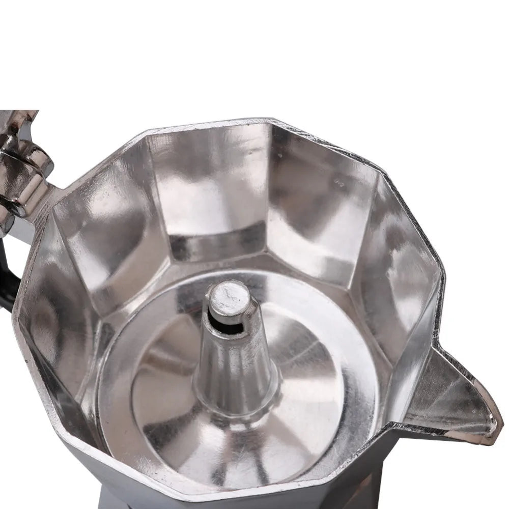 HOODAKANG-Stovetop Moka Coffee Maker, Italian Espresso,