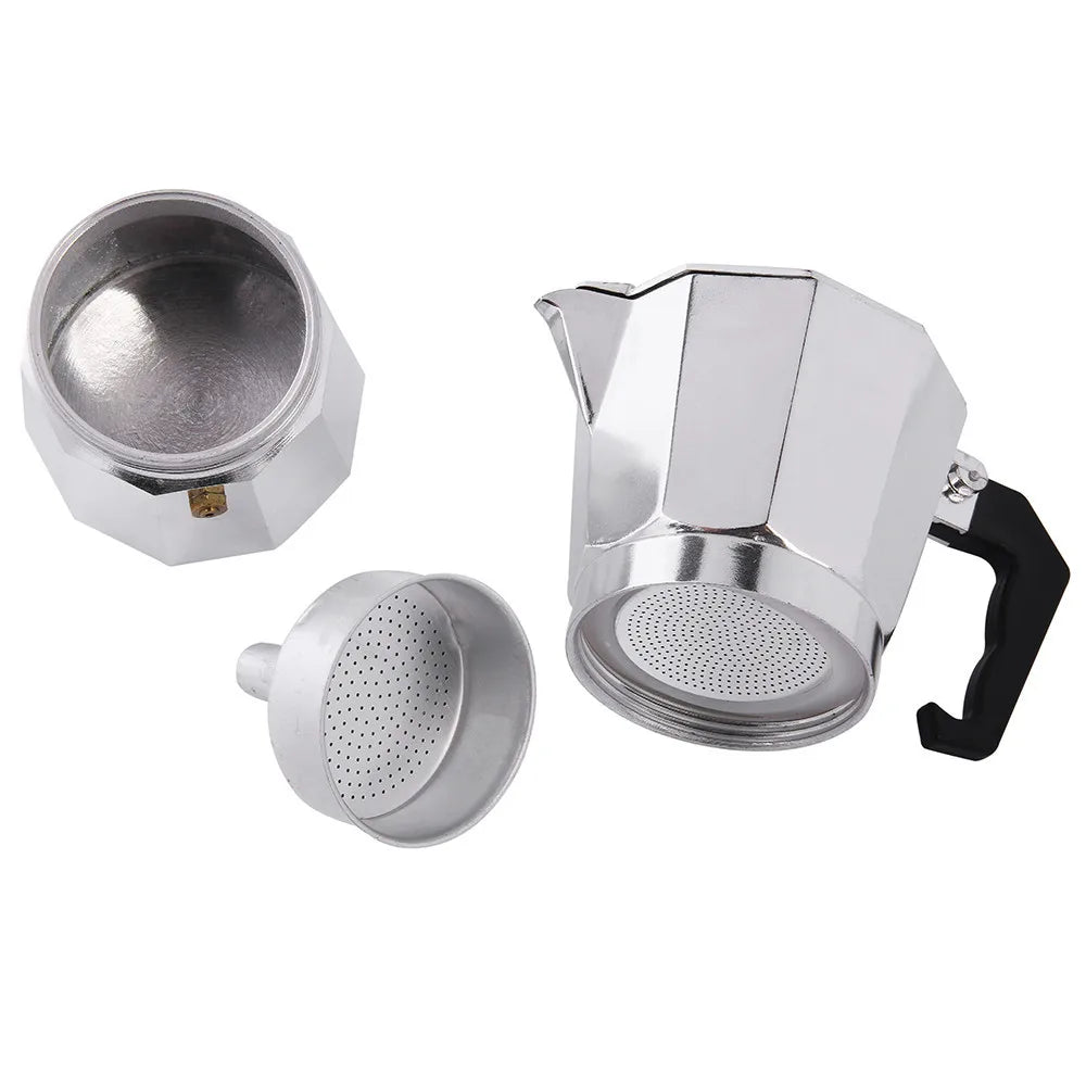 HOODAKANG-Stovetop Moka Coffee Maker, Italian Espresso,