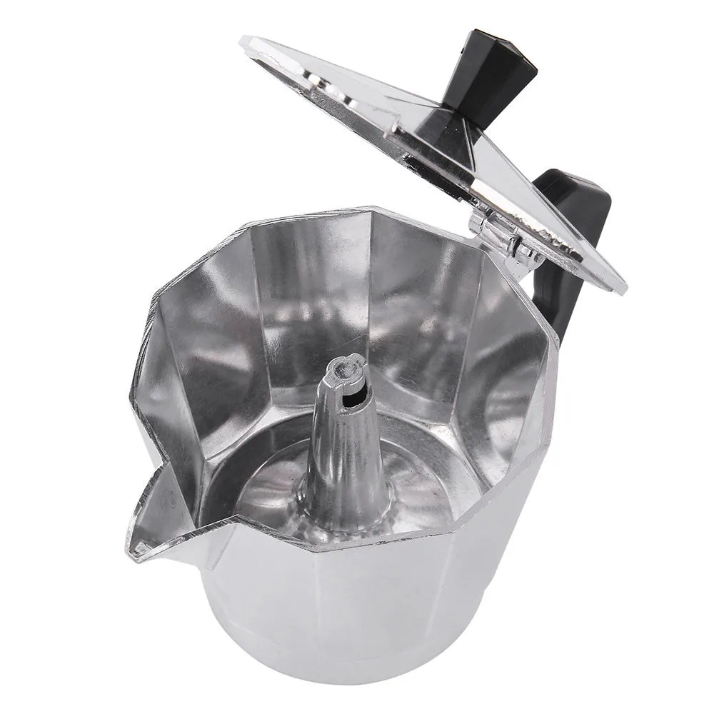 HOODAKANG-Stovetop Moka Coffee Maker, Italian Espresso,