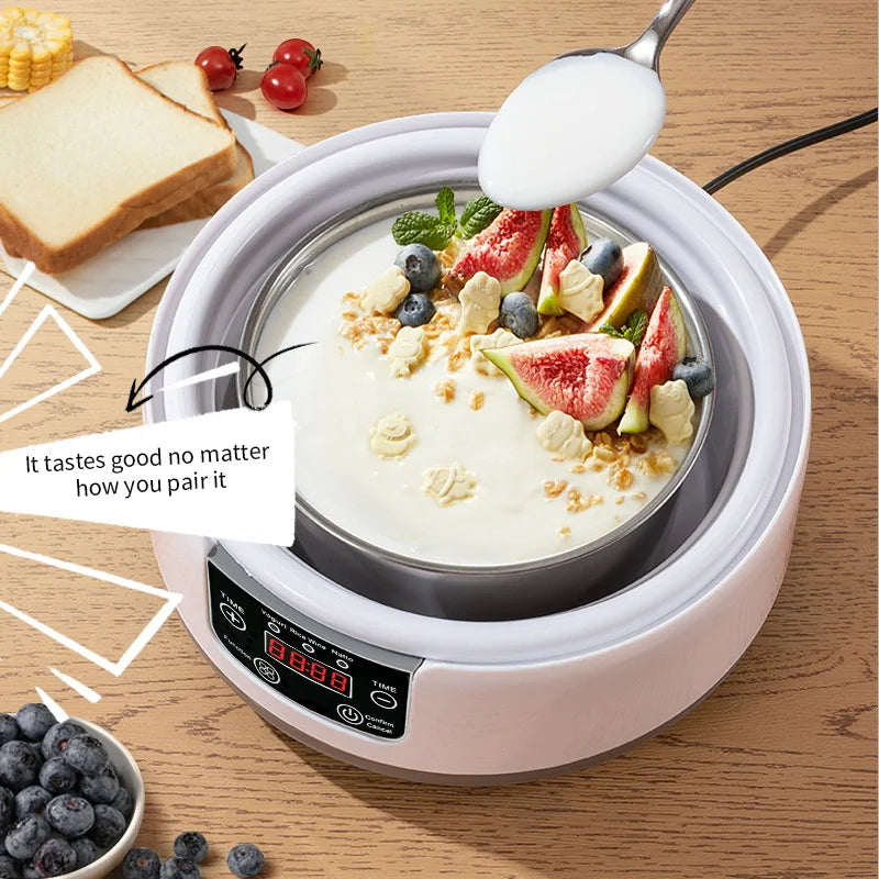 Electric Mini Yogurt Maker Automatic Multifunctional Yogurt mech