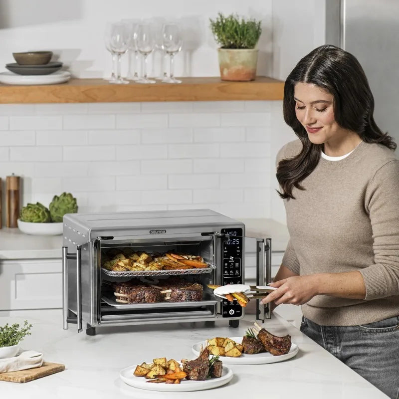Gourmia 1700W Digital Oven Air Fryer, Multi-Mode One-Touch
