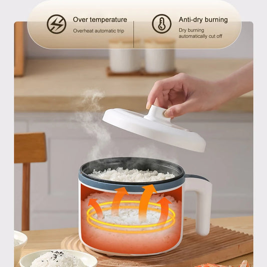 110V/220V Electric Rice Cooker Multicooker