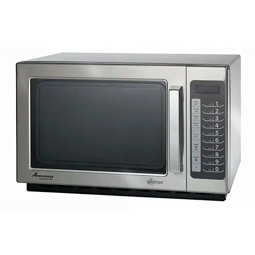 AMANA RCS10TS Medium-Duty Microwave Oven, 1000W