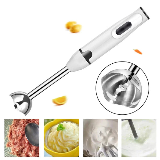 Handheld Electric Blender Food Vegetable