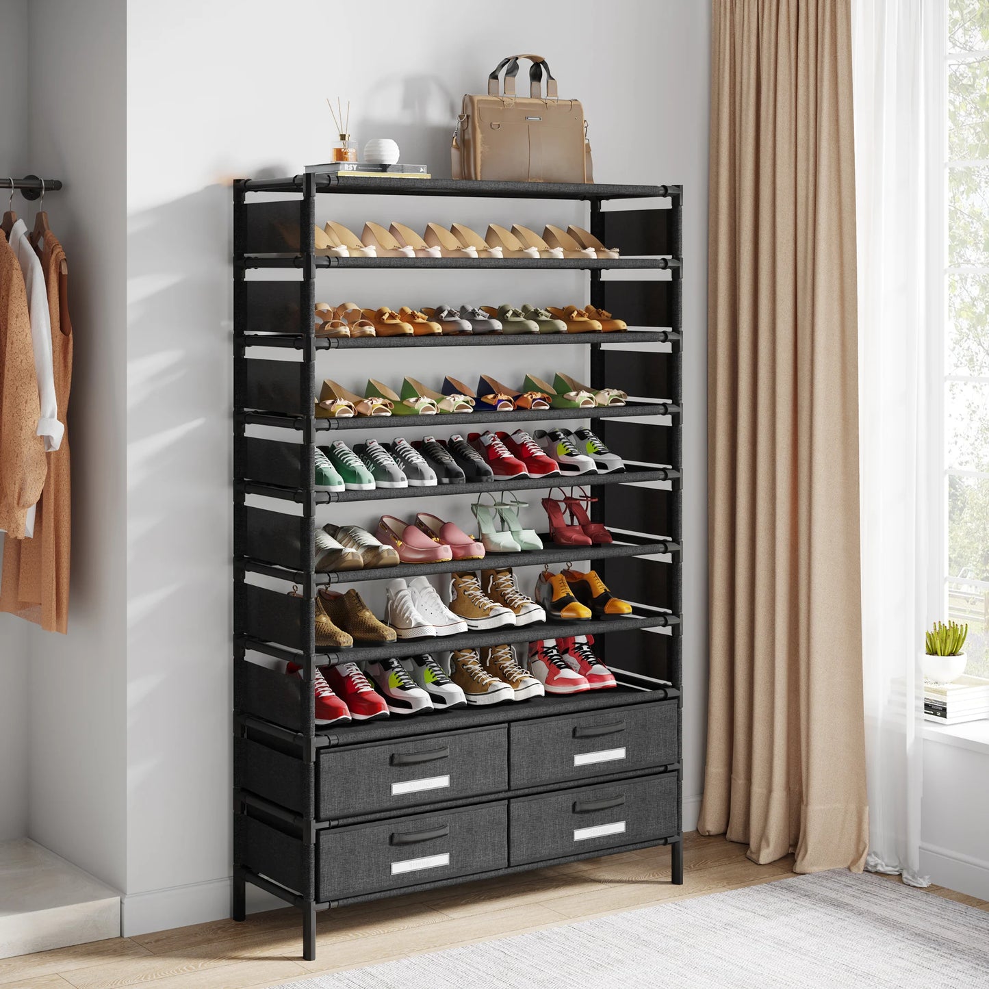 Multi-layer storage Rack, Large Capacity