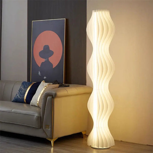 LUVODI LED Floor Lamp Home  Dimmable Standing Lamp