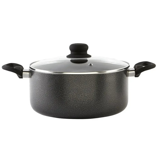Aluminum 4-Quart Nonstick Dutch Oven Glass Lid