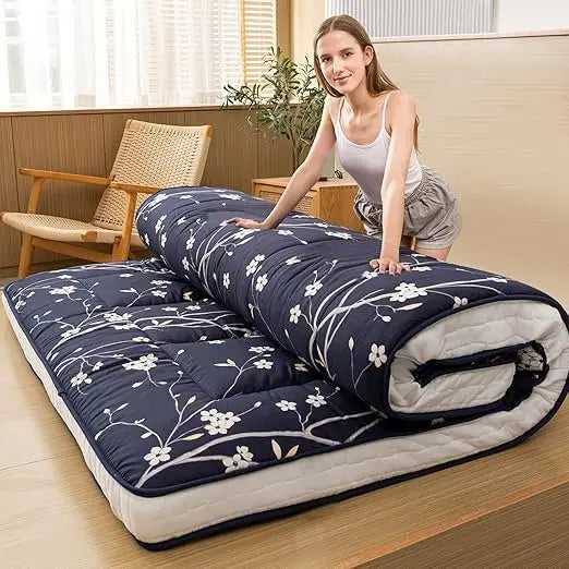 Black Moon and Star Futon Mattress,