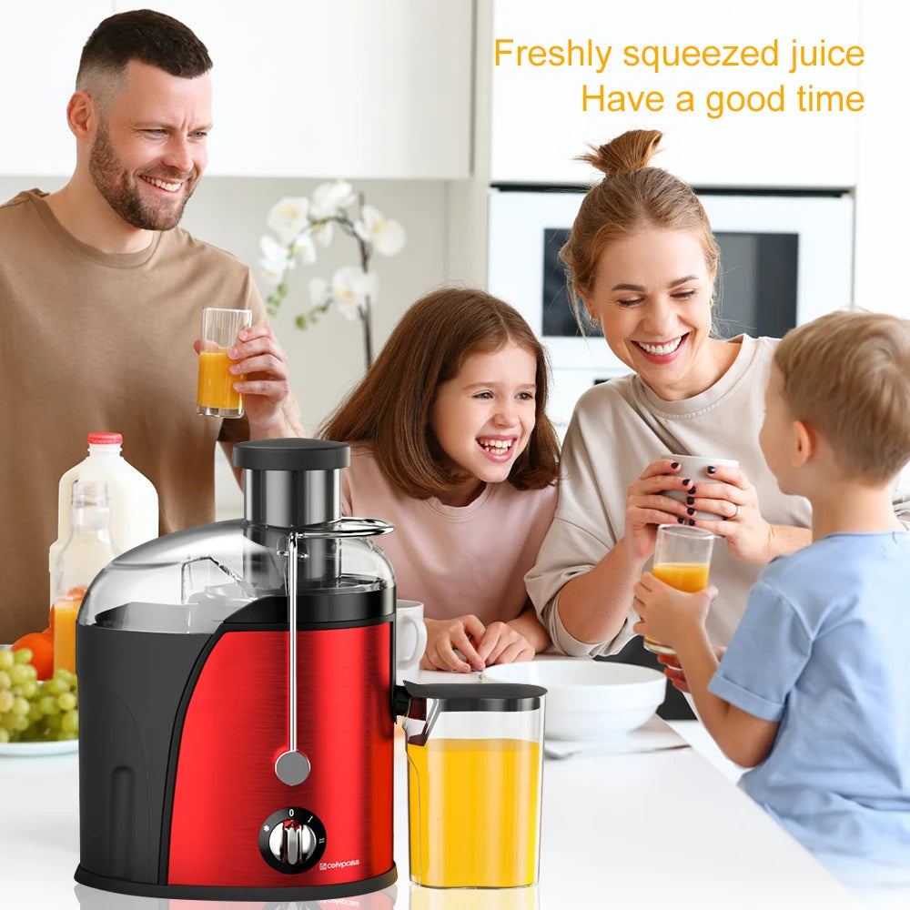 Electric Orange Juicer 400W Fruit Vegetable Blender