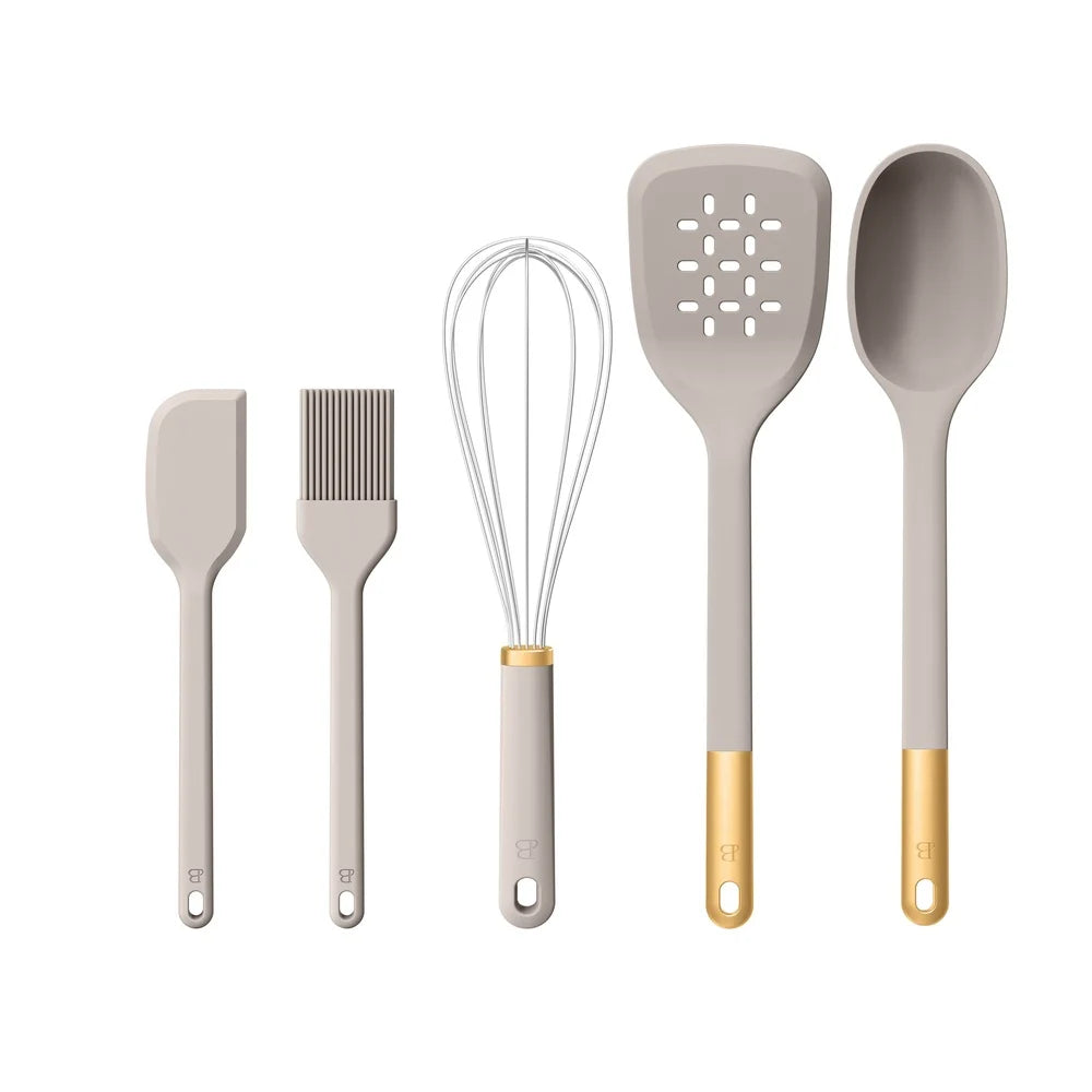 5-Piece Kitchen Tool Set Slotted