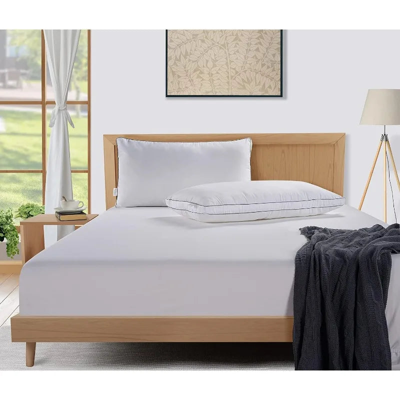 2 Pack King Size Bed Pillows