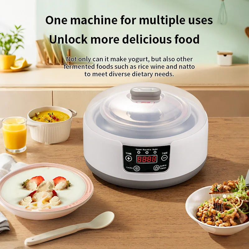 Electric Mini Yogurt Maker Automatic Multifunctional Yogurt mech