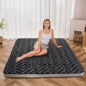 Black Moon and Star Futon Mattress,