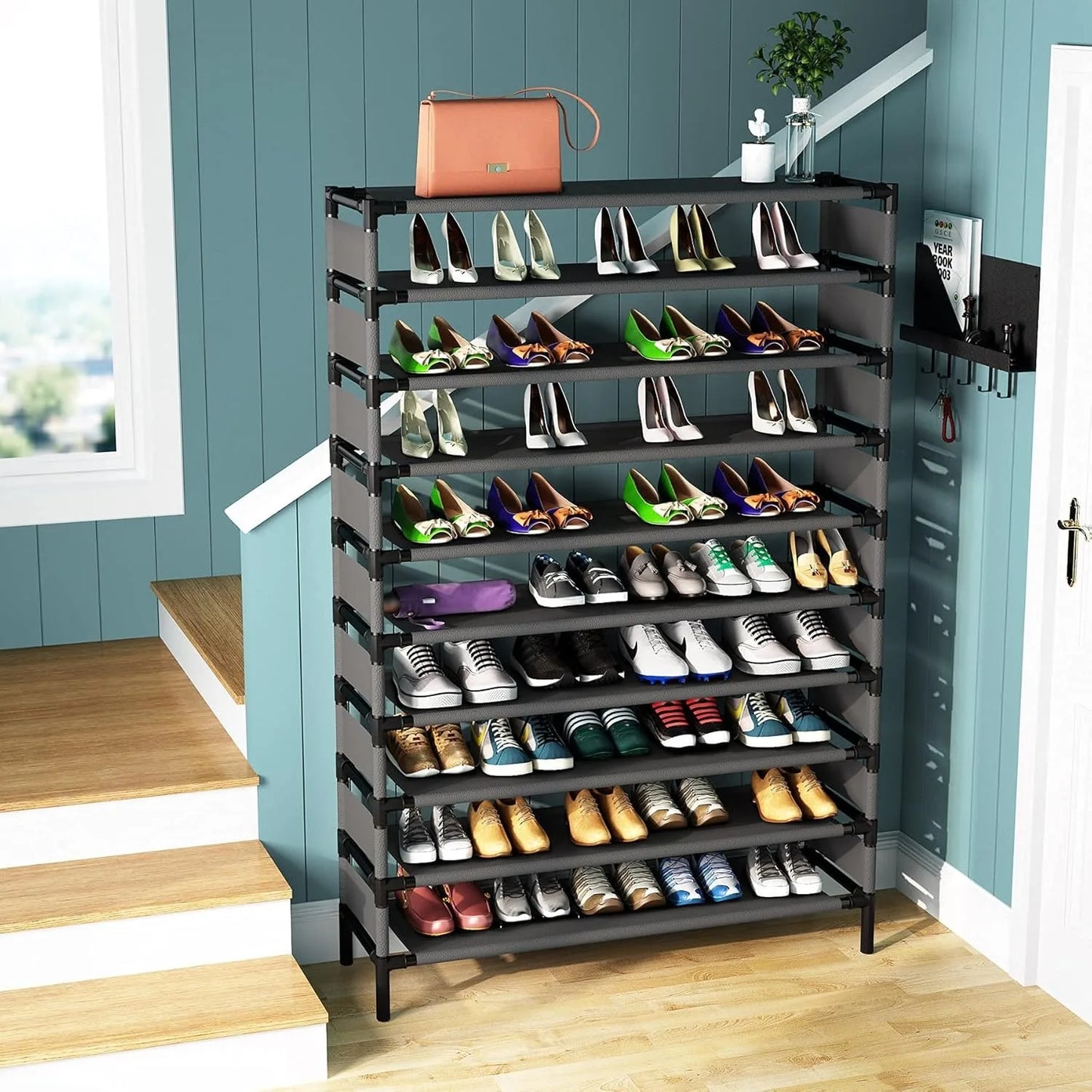 Multi-layer storage Rack, Large Capacity