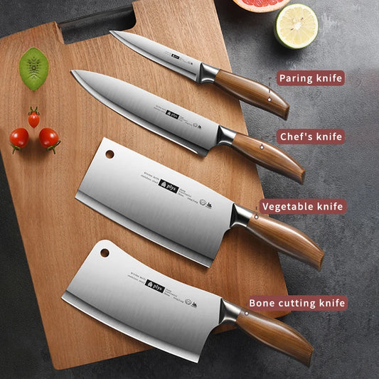 Professional Kitchen Knife 4-piece set,