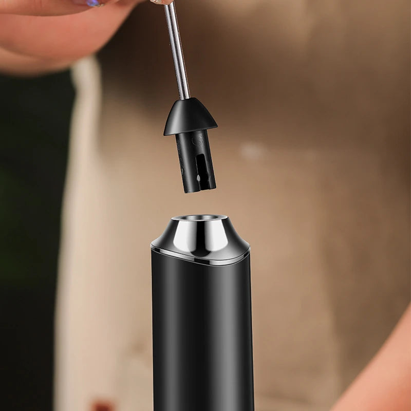 XIAOMI Electric Milk Frother Mini Handheld Wireless