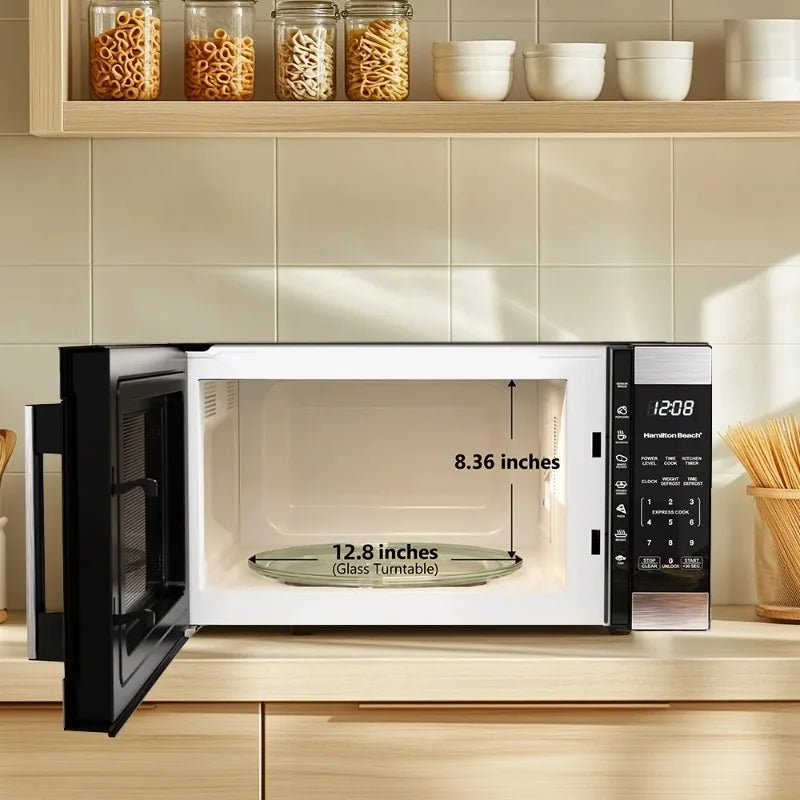 Hamilton Beach 1.6 Cu ft Sensor Cook Countertop Microwave