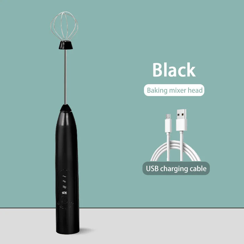 XIAOMI Electric Milk Frother Mini Handheld Wireless
