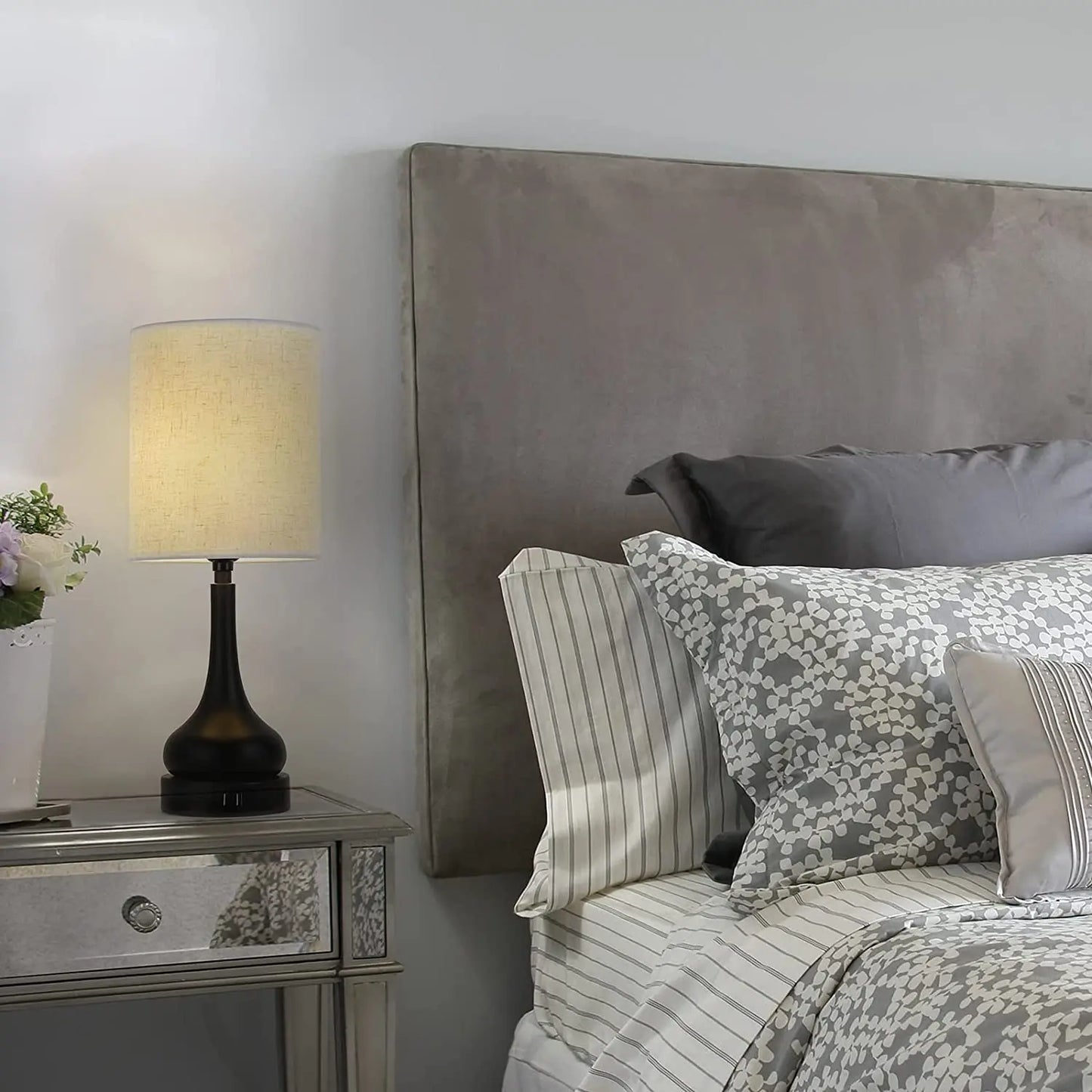 Bedside Lamp Bedroom Table Lamp Set of 2 Table Lamps with