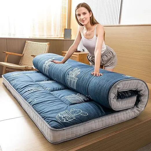 Black Moon and Star Futon Mattress,