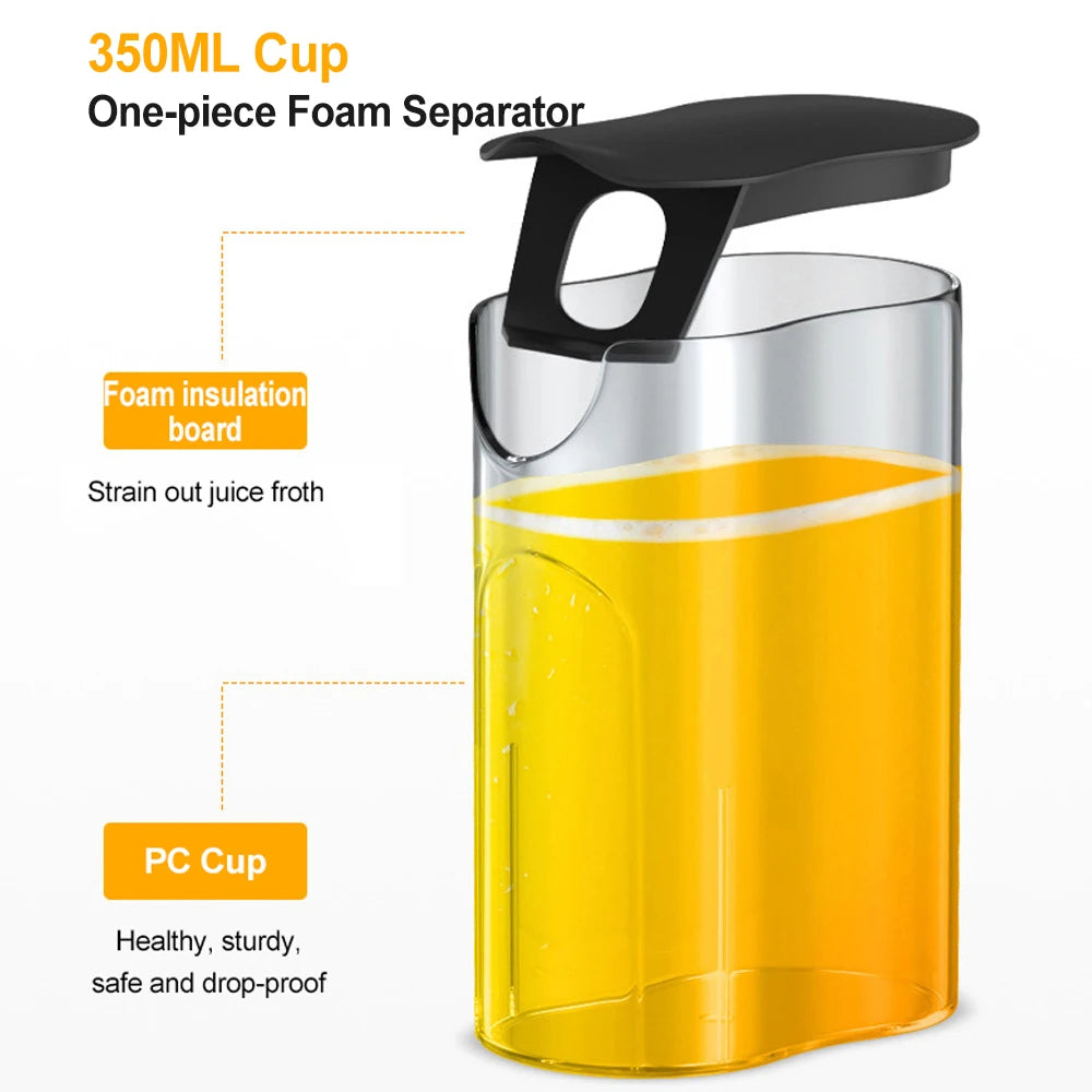Electric Orange Juicer 400W Fruit Vegetable Blender