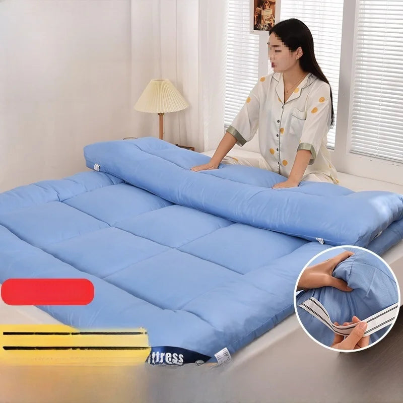 Foldable Soft Sponge Mattr Student Dormi