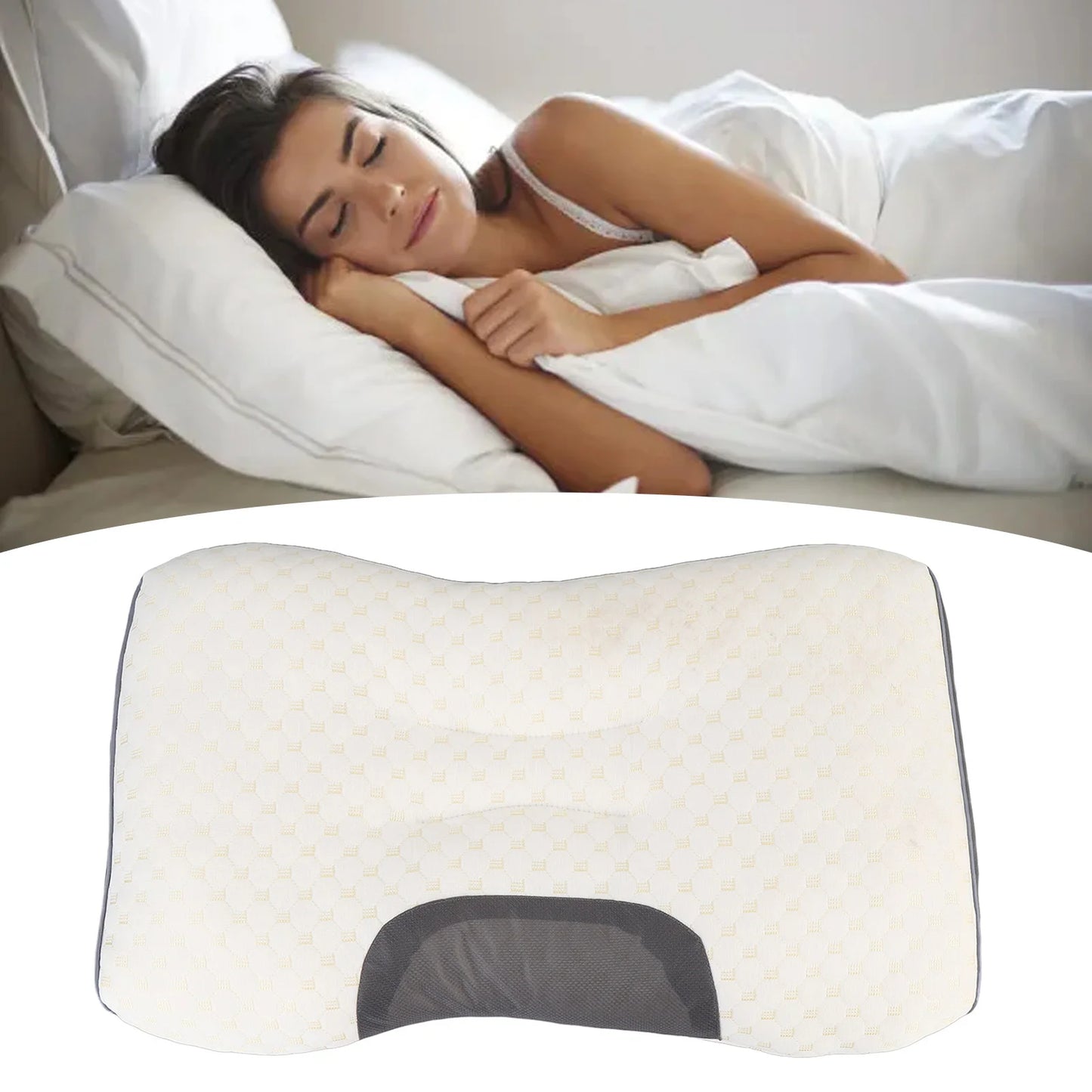 Memory Foam Pillow Core Neck Support Ergonomic Pillow