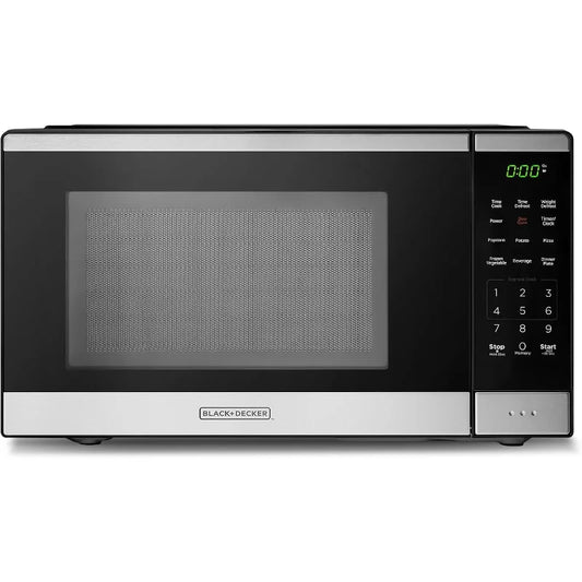 BLACK+DECKER Countertop Microwave Oven 0.9 Cu