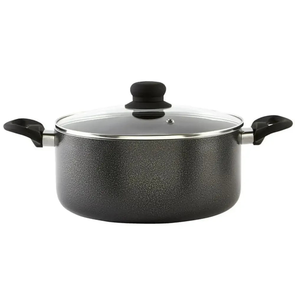 Aluminum 4-Quart Nonstick Dutch Oven Glass Lid