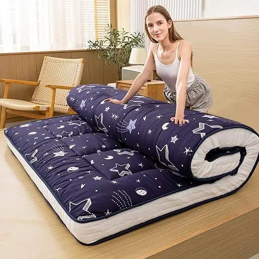 Black Moon and Star Futon Mattress,