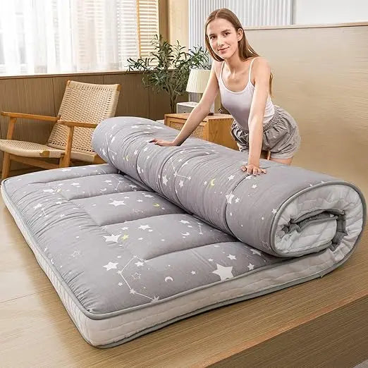 Black Moon and Star Futon Mattress,