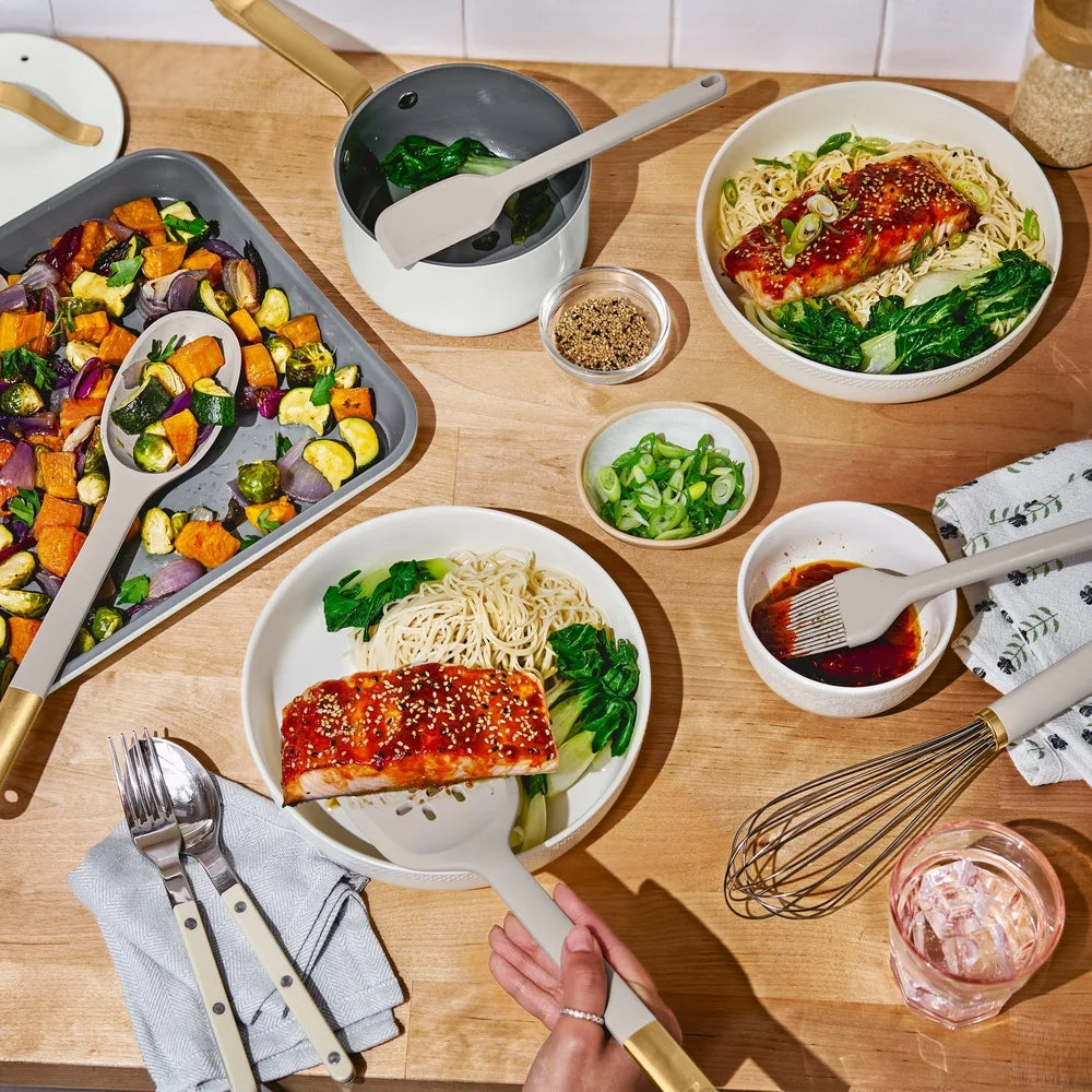 5-Piece Kitchen Tool Set Slotted