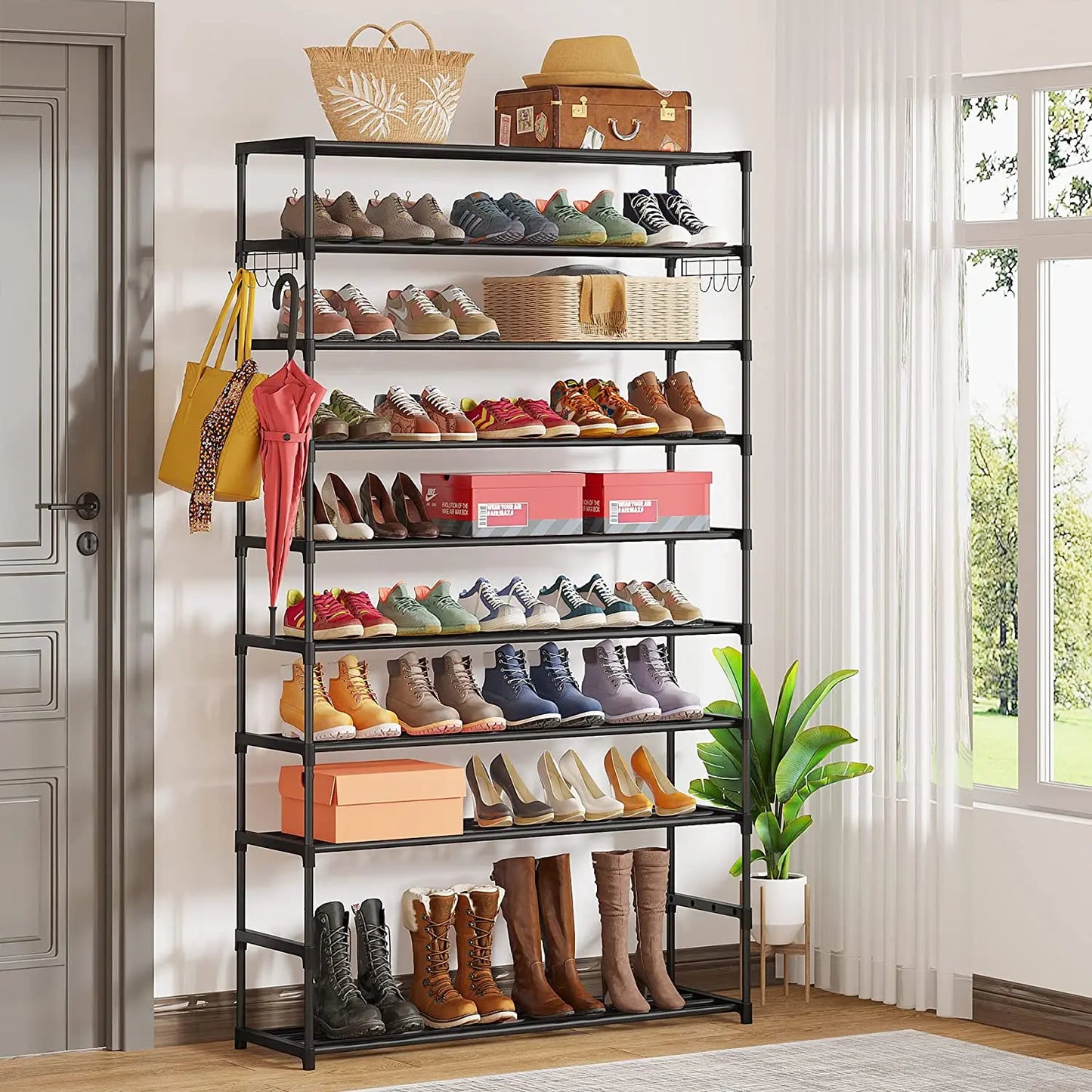 Multi-layer storage Rack, Large Capacity