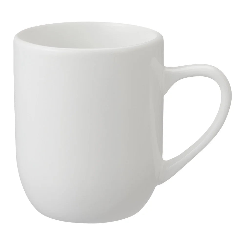 12oz Glazed Stoneware Mug Set of 6 Dishwasher Safe Microwave Safe